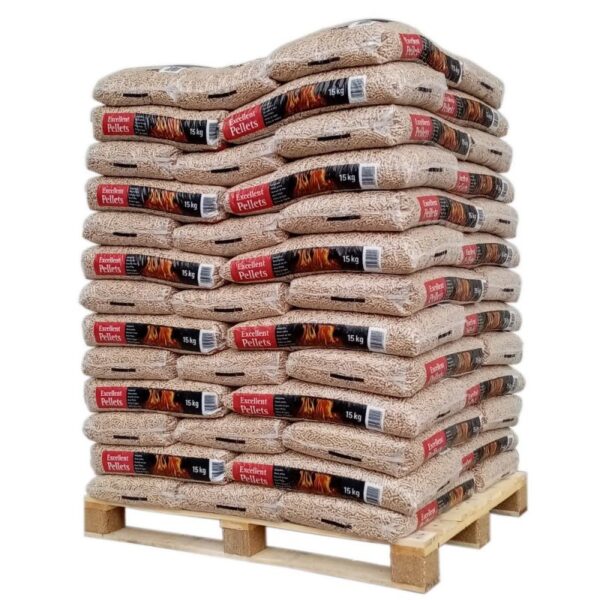 Palette de pellets Excellent - 65 sacs de 15 kg