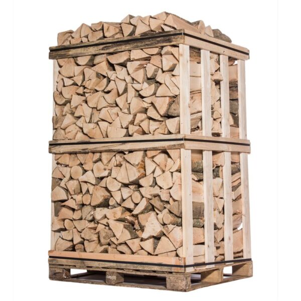 Mélange de bois durs en caisse de chauffage - 25 cm (2 m³)