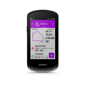 Compteur GPS de vélo Garmin Edge 1040